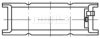 MAHLE ORIGINAL 001 FL 10209 075 Main Bearings, crankshaft